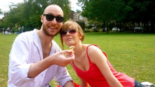 The lovely Jon and Emma.