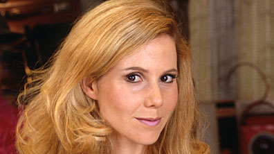 Pic of Sally Phillips I found on the internet.