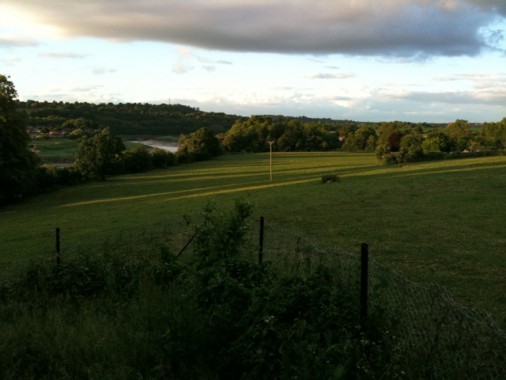 IMG_0153 The view from the Gazebo.