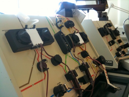 IMG_0167 It looks so 70s, yet so high tech! An amazing piece of equipment.